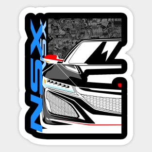 NSX 2017 Sticker